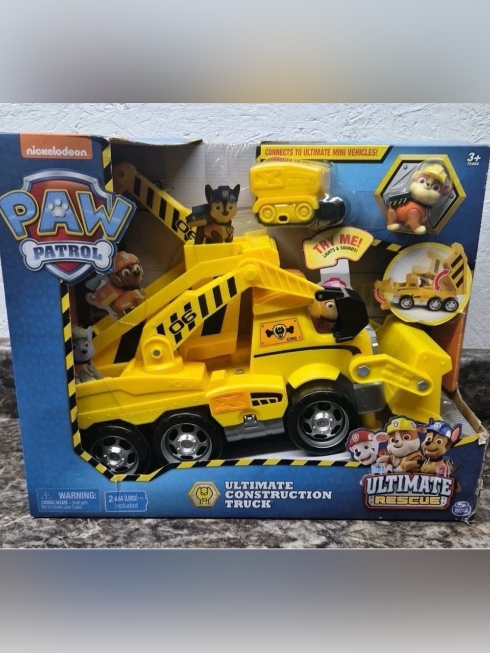 PAW Patrol Ultimate Construction Truck - Excellent Condition
